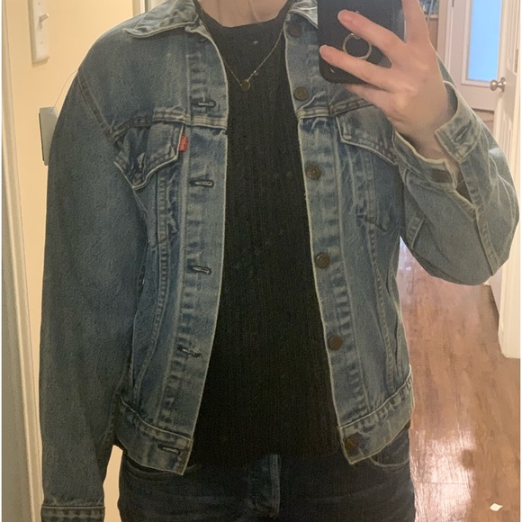 Levi’s vintage jean jacket - Picture 1 of 7